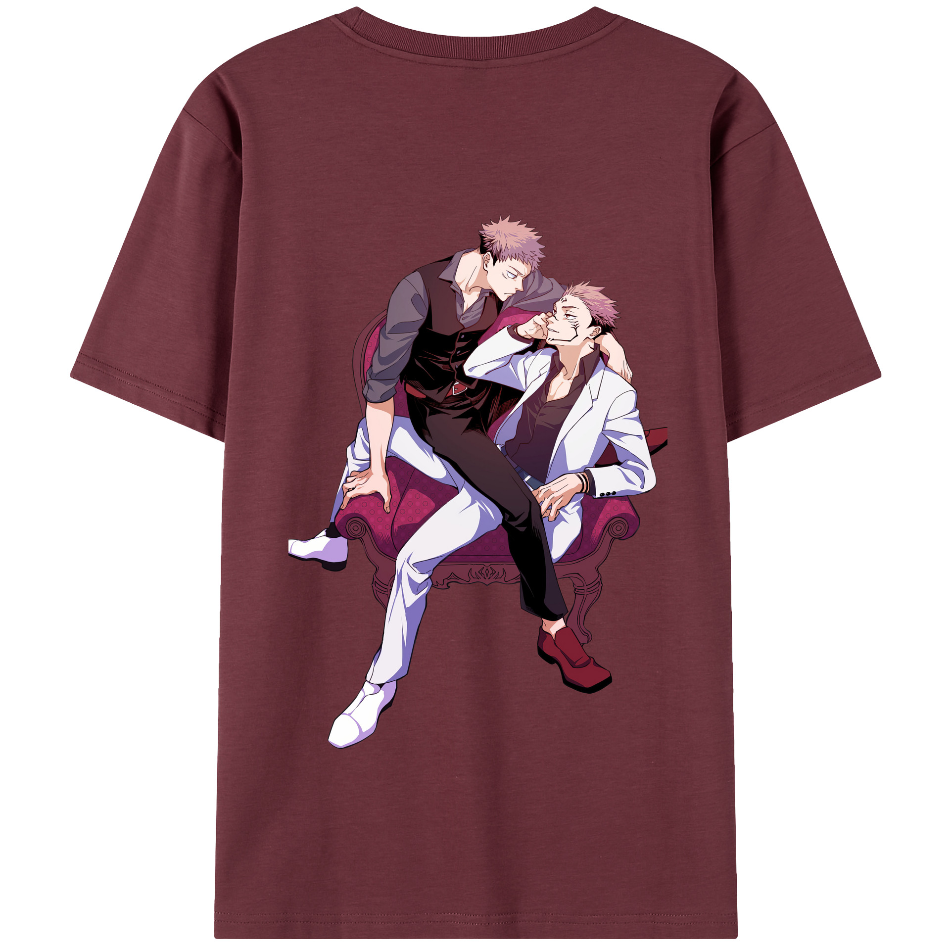 （画像用） 呪術廻戦 Jujutsu Kaisen 綿100％半袖Tシャツ（背面プリント）